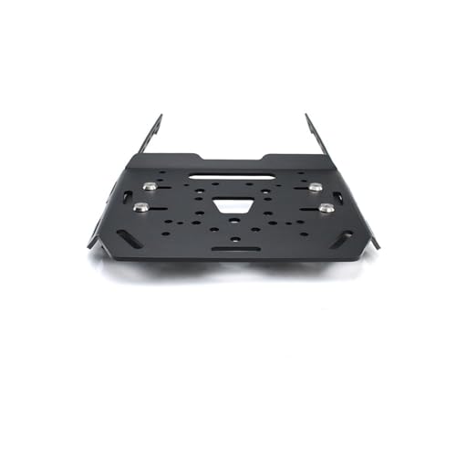 CAOXINZI Motorrad Hinterradgepäckträger für Tenere 700 XTZ690 2019 2020 2021 2022 2023 2024 2025, Solositz Gepäckträger Motorrad Gepäkträger Unterstützung Regal Passt Hinten Solo Sitz von CAOXINZI