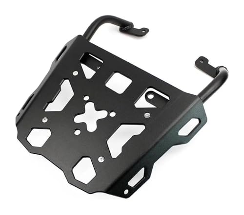 CAOXINZI Motorrad Hinterradgepäckträger für Y&amaha MT-09 TARCER FJ-09 Tracer 900 2014 2015 2016 2017 2018, Solositz Gepäckträger Motorrad Gepäkträger Unterstützung Regal Passt Hinten Solo Sitz von CAOXINZI