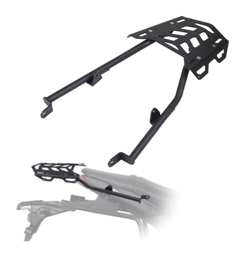 CAOXINZI Motorrad Hinterradgepäckträger für Y&amaha MT09 MT FZ 09 MT-09 FZ09 2021 2022, Solositz Gepäckträger Motorrad Gepäkträger Unterstützung Regal Passt Hinten Solo Sitz von CAOXINZI