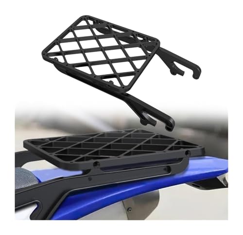CAOXINZI Motorrad Hinterradgepäckträger für Y&amaha WR450F 2007-2015 WR 450 F, Solositz Gepäckträger Motorrad Gepäkträger Unterstützung Regal Passt Hinten Solo Sitz,B von CAOXINZI