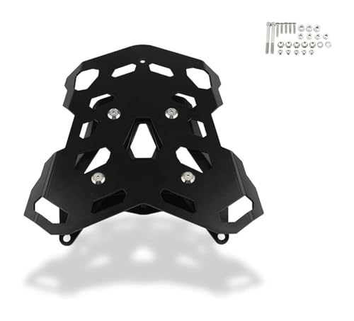 CAOXINZI Motorrad Hinterradgepäckträger für Y&amaha for Tracer 9 GT 2021 2022 2023, Solositz Gepäckträger Motorrad Gepäkträger Unterstützung Regal Passt Hinten Solo Sitz von CAOXINZI