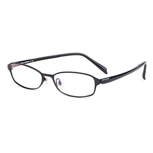 CAOXN Anti Blaues Licht Blocking Lesebrille Damen Ultra Light Mode TR90 Full Frame Anti Radiatio Fatigue Optische Brillen,Schwarz,+ 1.00 von CAOXN