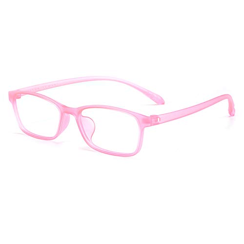 CAOXN Kunststoff-Full-Frame Lesebrille Bequeme Anti Müdigkeit Vergrößernde Optische Brillen Für Männliche Und Weibliche Brille,Female pink,+1.00 von CAOXN