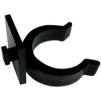 Capaldo - Gancio 28 mm für zoccolatura in resina oder aluminium, 10 Stück von CAPALDO