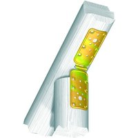 Capaldo - Runde Verbindungsstahlplatte mit Scharnier, 10 Stück. zur Befestigung von Holzpfosten mm.61x98x98 - Salone Capaldo - Runde Verbindungsstahlplatte mit Scharnier, 10 Stück. zur Befestigung von Holzpfosten mm.61x98x98 - Salone von CAPALDO