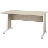 Capaldo - Schreibtisch aus weißer Eiche cm 150 x 80 x 74 h Capaldo - Schreibtisch aus weißer Eiche cm 150 x 80 x 74 h von CAPALDO