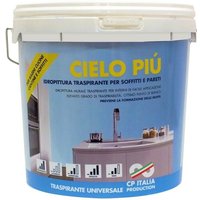 Capaldo - halbwaschbare wasserfarbe 'cielo piã tm' LT.14 weiss matt von CAPALDO