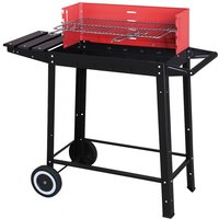 Capaldo - holzkohlegrill mod. 'mauna loa' von CAPALDO