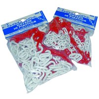 KUNSTSTOFFKETTE Signaletik WEISS ROT MT.5 MASCHE D.8 KUNSTSTOFFKETTE Signaletik WEISS ROT MT.5 MASCHE D.8 von CAPALDO