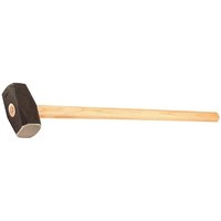 Mazza A Due Teste Manicata Da Kg.3 In Acciaio Forgiato Manico In Legno von CAPALDO