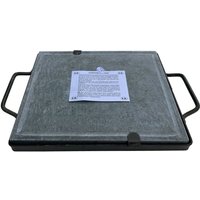 Capaldo - Teller aus natürlichem Speckstein mit schwarzem Rahmen cm. 30x40 - Wohnzimmer von CAPALDO