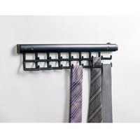 Portacravatte 16 ganci in plastica MM.375X3,5X80H Portacravatte 16 ganci in plastica MM.375X3,5X80H von CAPALDO