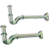 Capaldo - ablaufsiphon aus verchromtem 1-ZOLL-MESSING von CAPALDO