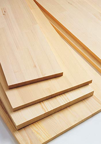 Tisch Fichte Leimholz mm 18 x 400 x 1000 Stück 5 von CAPALDO