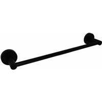 Capannoli - Matt schwarzer Badetuchhalter 60 cm Hoop HP160 mm matt-schwarz - Befestigungsschrauben Capannoli - Matt schwarzer Badetuchhalter 60 cm Hoop HP160 mm matt-schwarz - Befestigungsschrauben von CAPANNOLI