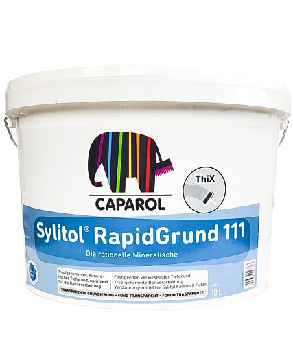 CAPAROL Sylitol RapidGrund 111 mineralischer Tiefgrund 10L von BDLLMDES
