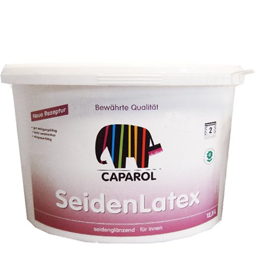 Caparol Seidenlatex weiß 12,5 Liter von Caparol