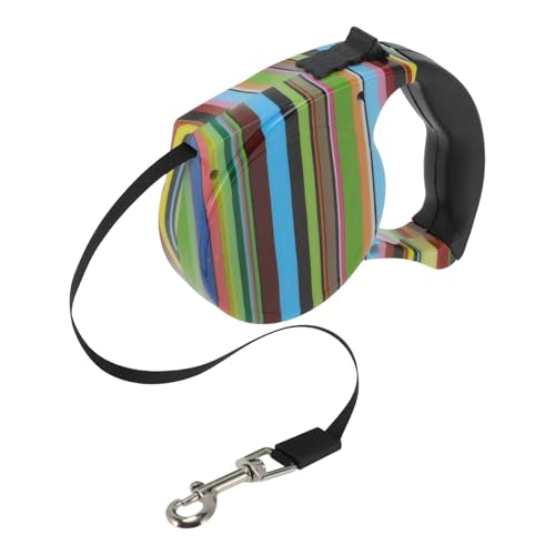 CAPASTEC Einziehbare Hundeleine Ergonomischer Griff Welle Für Haustiere Unter 40 Kg 5 Meter CAPASTEC Einziehbare Hundeleine Ergonomischer Griff Welle Für Haustiere Unter 40 Kg 5 Meter von CAPASTEC