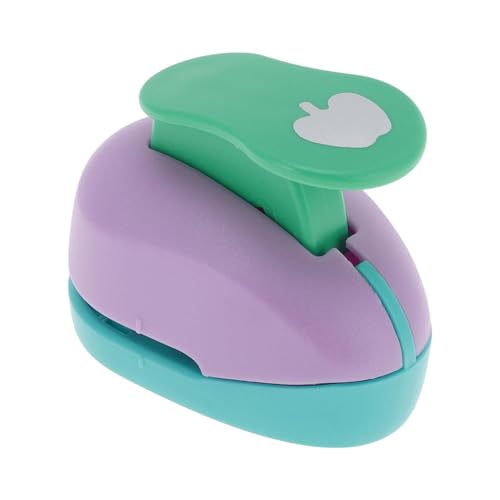 CAPASTEC Handwerk Locher, Handwerk Papier Locher, Apfel Form Papier Locher, Mittel Crafting Scrapbook Locher für Büromaterial Kartenherstellung CAPASTEC Handwerk Locher, Handwerk Papier Locher, Apfel Form Papier Locher, Mittel Crafting Scrapbook Locher für Büromaterial Kartenherstellung von CAPASTEC