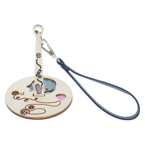 CAPASTEC Holz Garnhalter Für Das Handgelenk 10cm Durchmesser 360° Drehung Tragbarer Garnhalter Garnhalter Mit Handschlaufe Garnaufbewahrung Verhindert Garnverheddern Stil F CAPASTEC Holz Garnhalter Für Das Handgelenk 10cm Durchmesser 360° Drehung Tragbarer Garnhalter Garnhalter Mit Handschlaufe Garnaufbewahrung Verhindert Garnverheddern Stil F von CAPASTEC