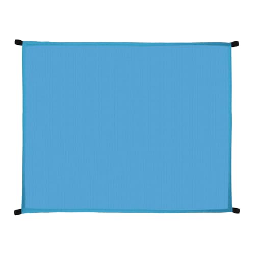 CAPASTEC Stranddecke, sanddichte wasserdichte Strandmatte, leichte Strandaccessoires für Familienpicknick Konzertreisen, 140x200cm, Hellblau CAPASTEC Stranddecke, sanddichte wasserdichte Strandmatte, leichte Strandaccessoires für Familienpicknick Konzertreisen, 140x200cm, Hellblau von CAPASTEC