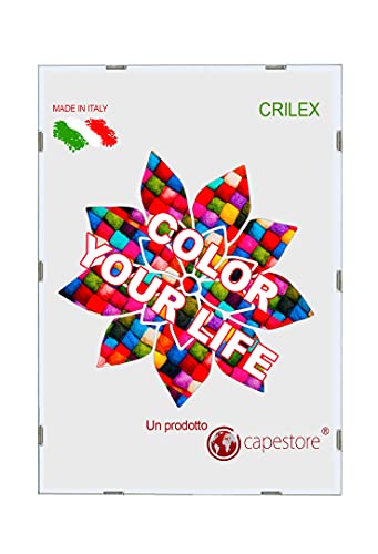 CAPESTORE Bilderrahmen ohne Rand aus bruchsicherem Crilex (29,7 x 42 cm – A3 Format) von CAPESTORE