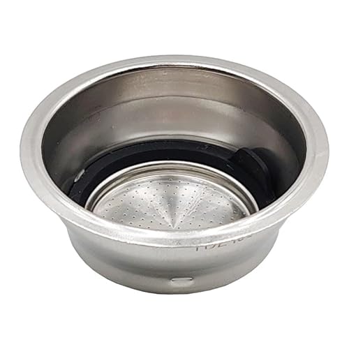 51mm Kaffee Filterkorb Sieb für Delonghi Dedica EC680 EC685 EC860 ECP3420 ECP3630 Siebträger | Doppelwandiger Druckfilterkorb | Abnehmbarer Boden | 14 g Fassungsvermögen 51mm Kaffee Filterkorb Sieb für Delonghi Dedica EC680 EC685 EC860 ECP3420 ECP3630 Siebträger | Doppelwandiger Druckfilterkorb | Abnehmbarer Boden | 14 g Fassungsvermögen von CAPFEI