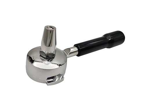 58mm Siebträger Tea extracting Filter Holder, Teapresso Siebträger Mit Ausguss Filter Für E61 Group Head von CAPFEI