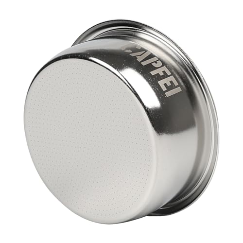 CAPFEI 54mm Präzisions-Filterkorb Sieb für Sage/Breville 54mm Siebträger | Bottom Holes Ø 0.2mm * 1027 Präziser Hoher Absaugkorb von CAPFEI