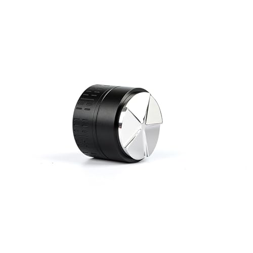 CAPFEI Gravity Distributor 54mm, Schwerkraft-adaptiver Espresso-Verteiler für Breville Sage 54mm Siebträger, Espresso-Kaffee-Nivellierwerkzeug with 5 Blade Base von CAPFEI