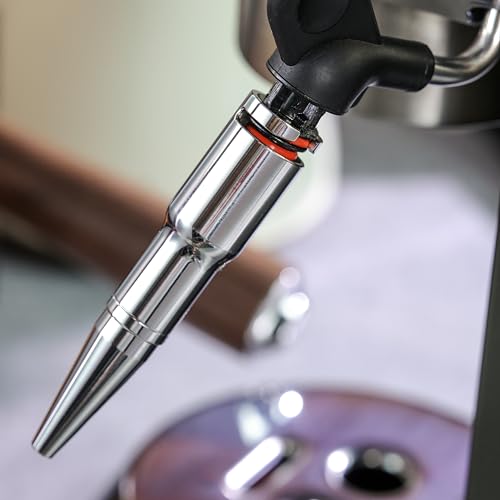 Dampfdüse for Delonghi EC680/685, ECO310, ECP3420, EC9335, Milchschaumdüse/Milchaufschäumer, Dampfpipette Cappuccino, Aufschäumer Düse 【Updated Version】 von CAPFEI