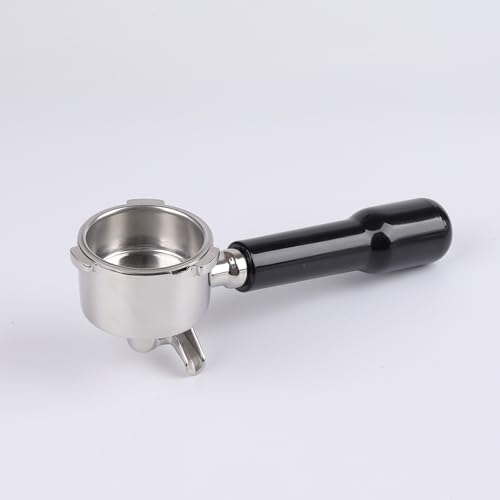 Siebträger 51mm 3 ohren Mit Doppel Auslauf für Delonghi Dedica EC680/EC685/EC785/EC820/EC850/EC860 Filterkorb mit ABS griff und Edelstahl-SiebträGer-Filterhalter Black Siebträger 51mm 3 ohren Mit Doppel Auslauf für Delonghi Dedica EC680/EC685/EC785/EC820/EC850/EC860 Filterkorb mit ABS griff und Edelstahl-SiebträGer-Filterhalter Black von CAPFEI