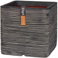 Capi Europe - Blumentopf Nature Rib Quadratisch 40x40 cm Anthrazit KOFZ903 Capi Capi Europe - Blumentopf Nature Rib Quadratisch 40x40 cm Anthrazit KOFZ903 Capi von CAPI EUROPE