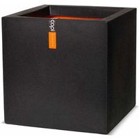 Pflanzgefäß Urban Smooth Quadratisch 40x40x40 cm Schwarz KBL903 Capi Pflanzgefäß Urban Smooth Quadratisch 40x40x40 cm Schwarz KBL903 Capi von CAPI EUROPE