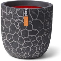 Blumentopf Clay 43x41 cm Anthrazit Capi Blumentopf Clay 43x41 cm Anthrazit Capi von CAPI
