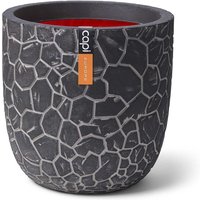 Blumentopf Clay 43x41 cm Anthrazit Capi von CAPI