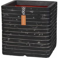 Capi - Blumentopf Nature Row Quadratisch 30x30 cm Anthrazit KRWZ902 Capi - Blumentopf Nature Row Quadratisch 30x30 cm Anthrazit KRWZ902 von CAPI