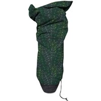 Pflanzenabdeckung l 150x250 cm Schwarz und Grün Bedruckt Capi von CAPI