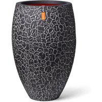 Capi - Vase Clay Elegant Deluxe 50x72 cm Grau Anthrazit von CAPI