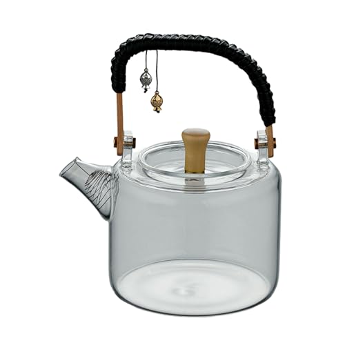 1200 ml Elektro-Keramikherd Kochen Haushalt Glas Wasserkocher Zen Stil Beam Pot C von CAPIJIONG