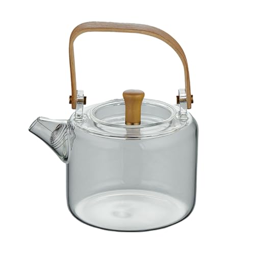 1200 ml Elektro-Keramikherd Kochen Haushalt Glaskessel – Hebebalken Topf C von CAPIJIONG