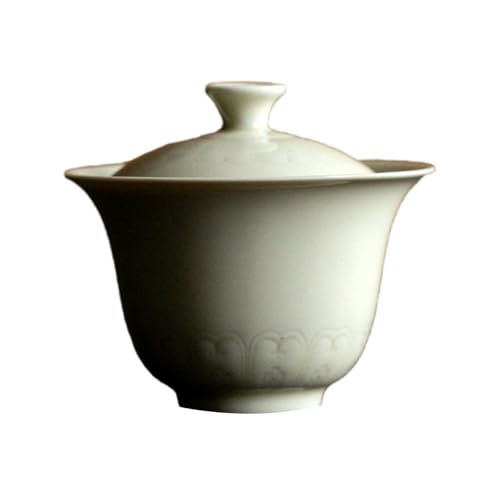 150 ml Keramik-Schüssel mit Hanyuan-Deckel, Kung-Fu-Tee-Set, Hanyuan-Schüssel mit Deckel von CAPIJIONG