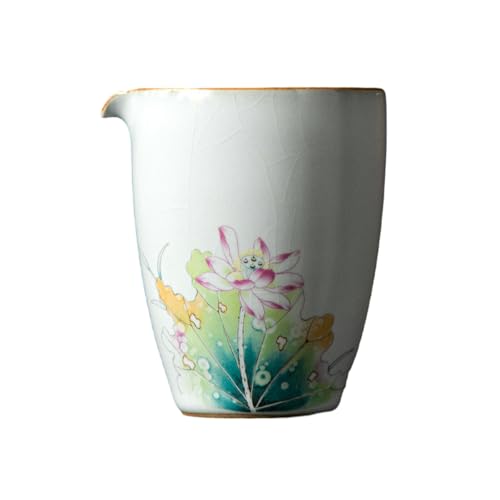 250 ml Creative Simple Fair Tasse, Yuebai Ru Kiln Tea Sea Cup – Teich 250 ml Creative Simple Fair Tasse, Yuebai Ru Kiln Tea Sea Cup – Teich von CAPIJIONG