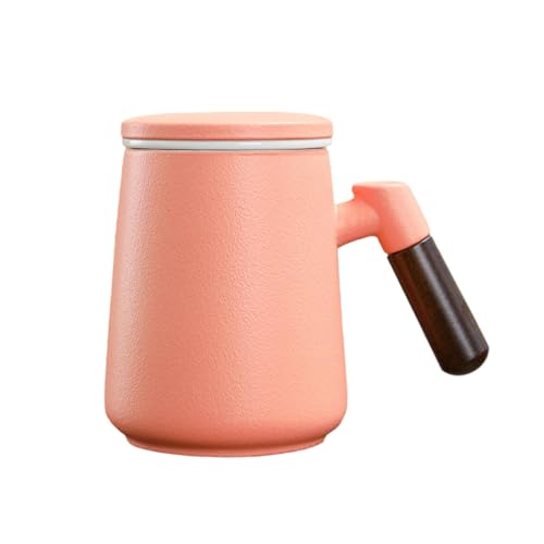450 ml Haushalts-Holzgriff Innentopf Keramiktasse Teetrennung Teeset - Pulver 450 ml Haushalts-Holzgriff Innentopf Keramiktasse Teetrennung Teeset - Pulver von CAPIJIONG