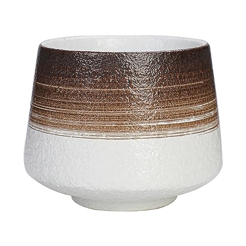 CAPIJIONG 100–250 ml Retro japanische Keramik Ofen Transformation Teetasse persönliche Espressotasse für Büro Zuhause Restaurant Café Teehaus Zylinder Tasse – Braun 210 ml CAPIJIONG 100–250 ml Retro japanische Keramik Ofen Transformation Teetasse persönliche Espressotasse für Büro Zuhause Restaurant Café Teehaus Zylinder Tasse – Braun 210 ml von CAPIJIONG