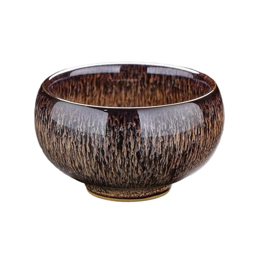 100 ml Ofen-Transformator, Einzelne Keramik-Teeschale, Anti-Verbrühung, Teeset, Meister-Teetasse, Kiln wird dunkelviolett von CAPIJIONG