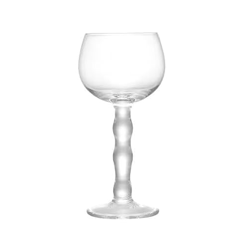 CAPIJIONG 100ml/3oz Mittelalterlicher Wellengriff Kelch Französisch Rotwein Süßwein Champagner Tasse Transparente Welle Stange Hohe Tasse CAPIJIONG 100ml/3oz Mittelalterlicher Wellengriff Kelch Französisch Rotwein Süßwein Champagner Tasse Transparente Welle Stange Hohe Tasse von CAPIJIONG