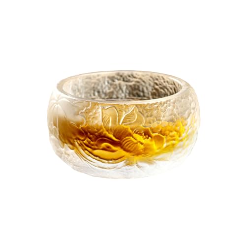 CAPIJIONG 75 ml Haushaltsglas verdickte Teetasse, verdickte einfache Glas-Tasse – Tasse von CAPIJIONG