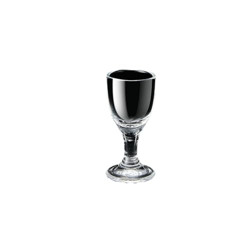 CAPIJIONG Einfaches und exquisites chinesisches Glas, langlebig, zwei Weißweingläser, Nr. 3, 10 ml von CAPIJIONG