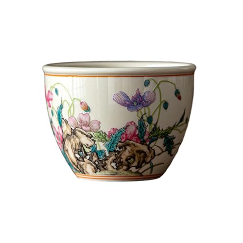 Chinesischer Stil Gras und Holz Asche Keramik duftende Teetasse Haushalt große Kapazität - Miao Yun Tasse 125ml von CAPIJIONG